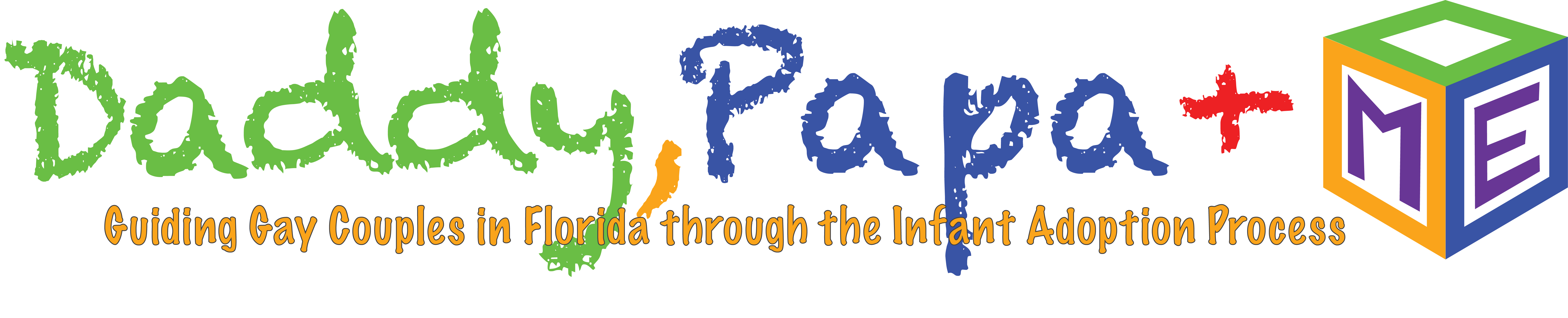 Daddy, Papa + Me Logo